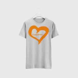 T-shirt Big heart
